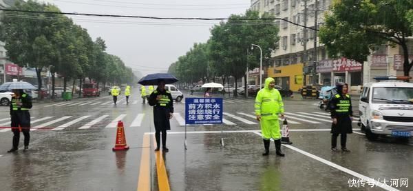 常年值|信阳固始连续强降雨 当地已救助因城市内涝受困群众近300人