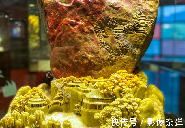 秋景&这块“神奇”的石头,和长沙有关,外表平淡无奇价值140万元