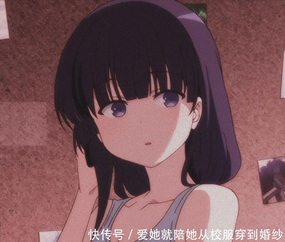 亭亭|动漫头像:大抵知心有庭树;亭亭一如你风致