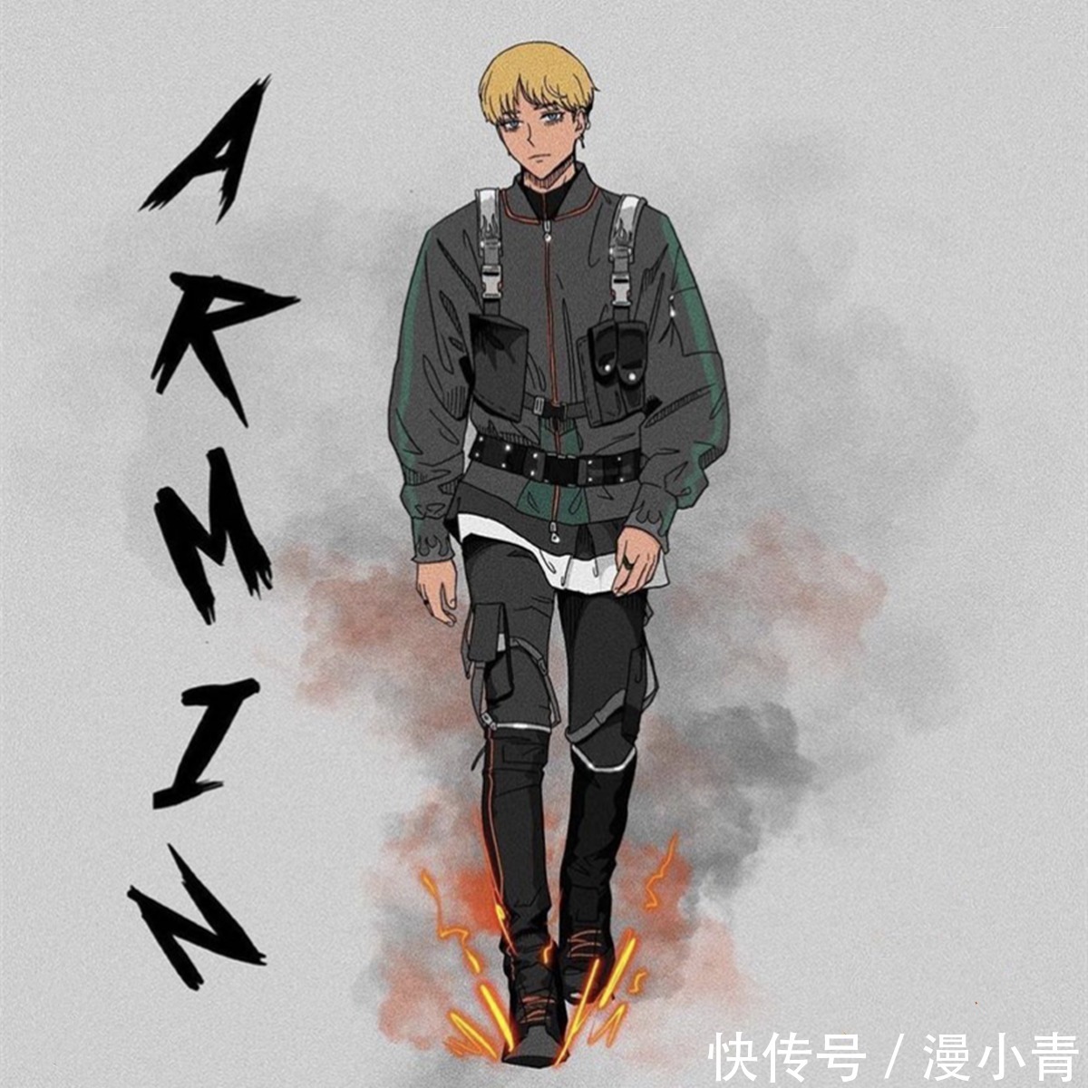 動漫|進擊的巨人時裝秀,如果不是大結局,這會是一部神作番