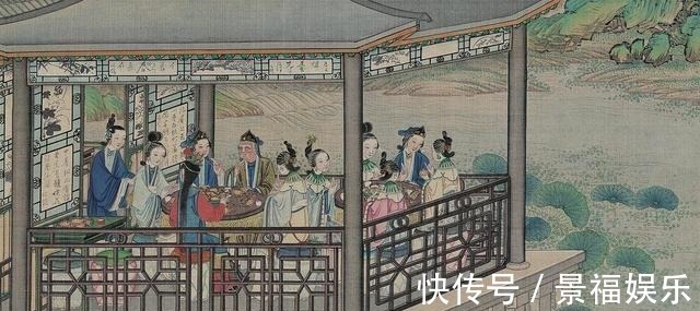 贾母#史湘云请吃螃蟹,贾母讲了个老故事,就揭穿了薛宝钗的小算计