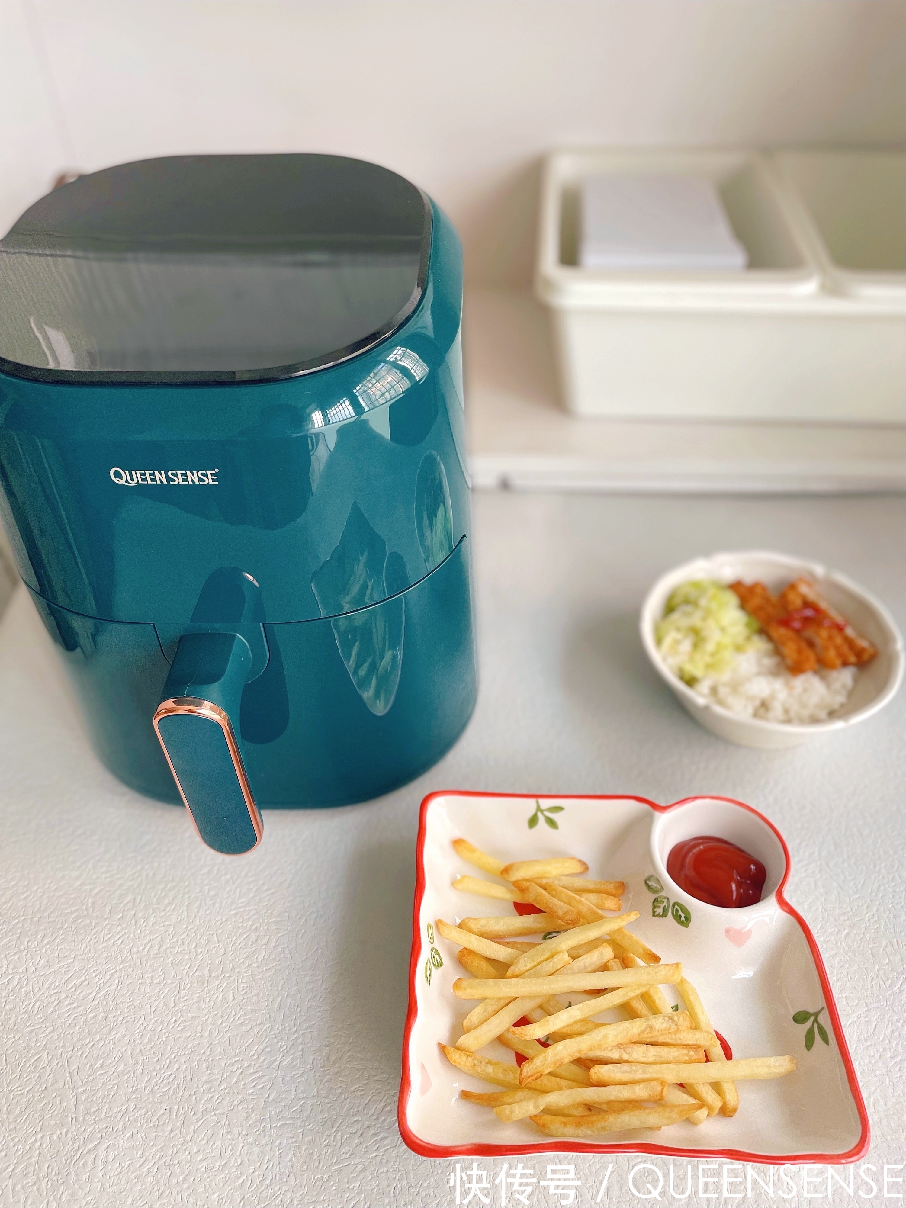 空气炸锅入手不亏,薯条党想随时实现薯条自由