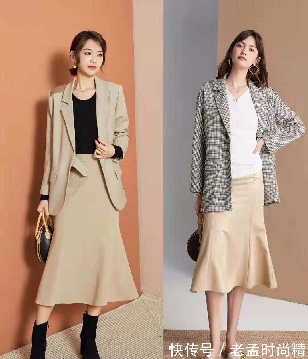 毛衣|天气转凉,离不了“针织衫”内搭、外搭都好看