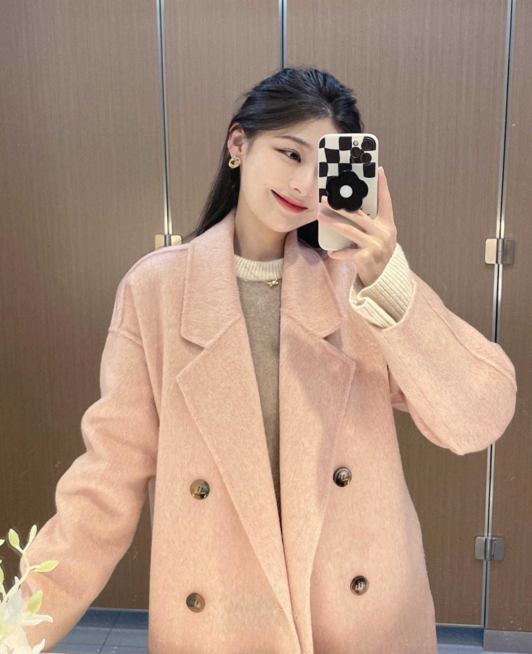 保暖|又一次被博主惊艳了,冬日穿搭简约大方,竟然那么迷人