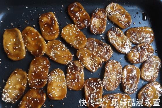 年糕|美味的红糖年糕，一口甜嘴里，一口甜心里