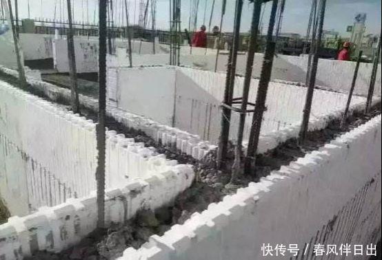 惊呆|头次见有人用泡沫来盖房子，一开始觉得不可能，看到后惊呆了