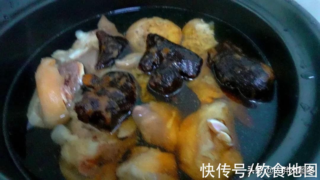 猪脚姜|秋风起，吃猪脚姜最滋补，祛风驱寒，还能美容养颜，我家每年必煮