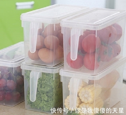 冰箱|闺蜜家的冰箱从不放塑料袋,这样的做法真高级,干净整洁又实用!