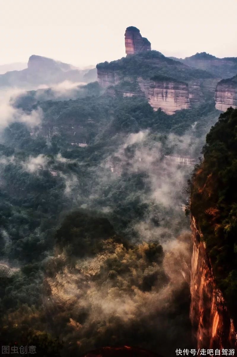 天下风物——《中国景观有多惊艳？这33个，去过一半，此生无憾，你去过哪几个？》风光题照