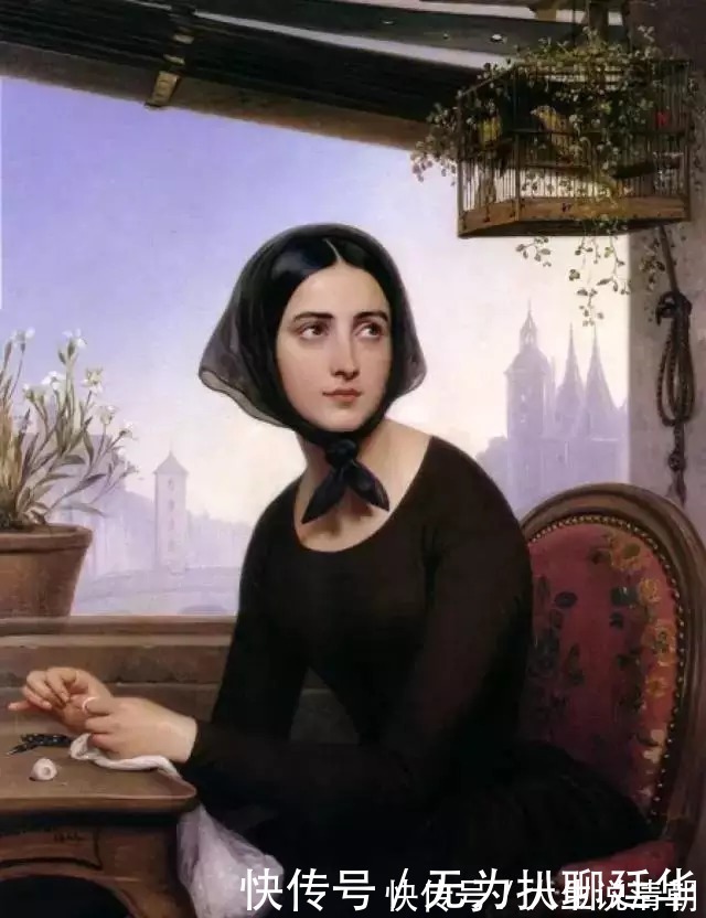 john$中外油画大师们笔下的女神,气质迷人