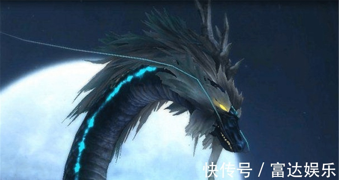 真身!读《山海经》才知道,烛龙并非上古大神,说出真相你可能不信