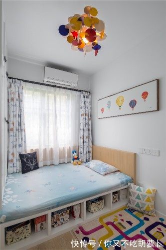 北欧风|123平精致三居，简约北欧风装修设计，为亲子互动留出更多空间