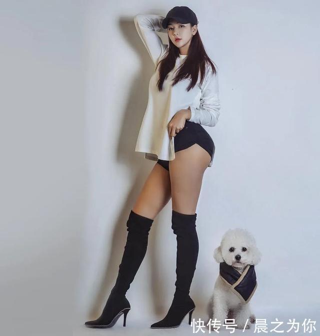 健身运动|韩国女神Grace Kim,130斤身材比例完美,简单动作让你练出同款!