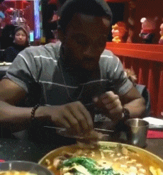 |GIF搞笑趣图: 这种乒乓球技巧叫什么?