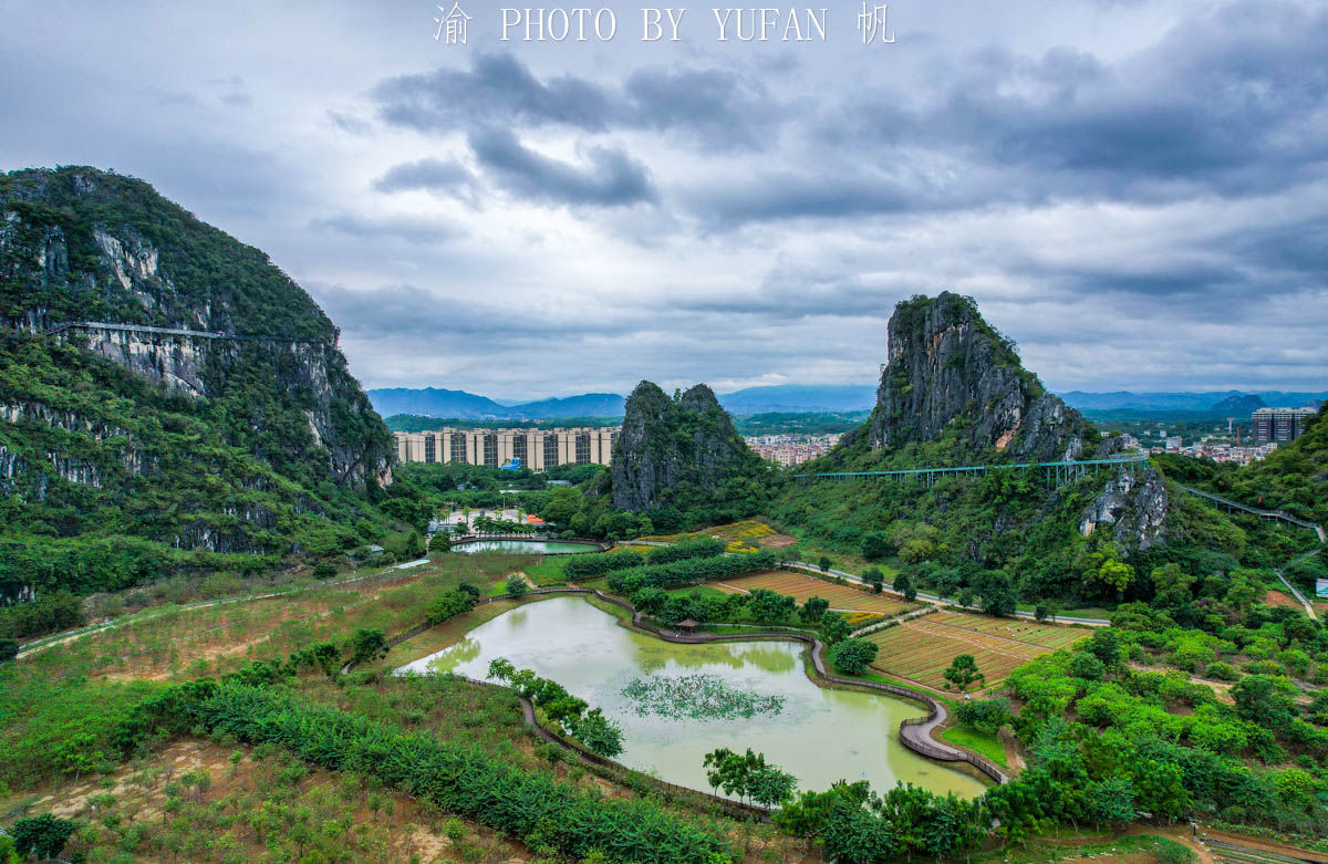 广东|广东也有石林，景观不逊云南，还是著名影视基地，拍过30多部作品