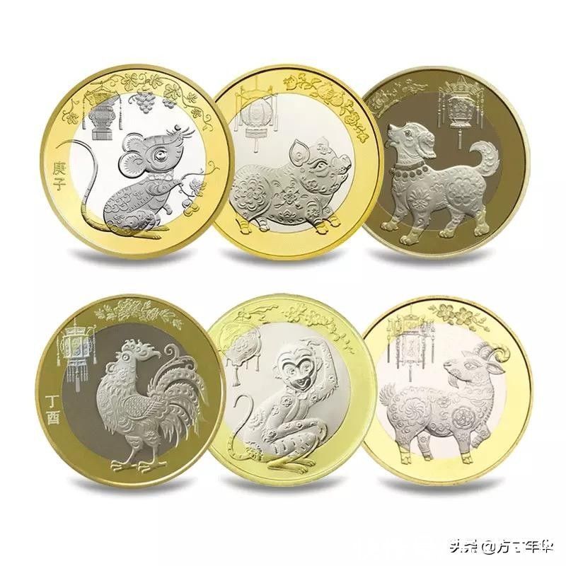 纪念币|二轮生肖纪念币发行过半，每一枚市场价格各不相同，最高一枚43元
