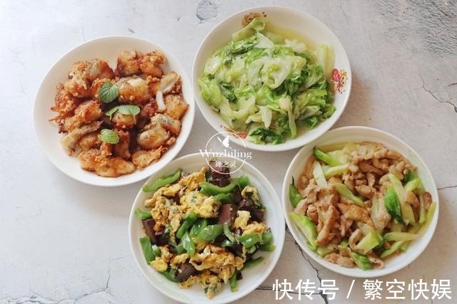 吃饭开销大其实是你不懂吃,晒晒我家一周午餐,5天不到100元