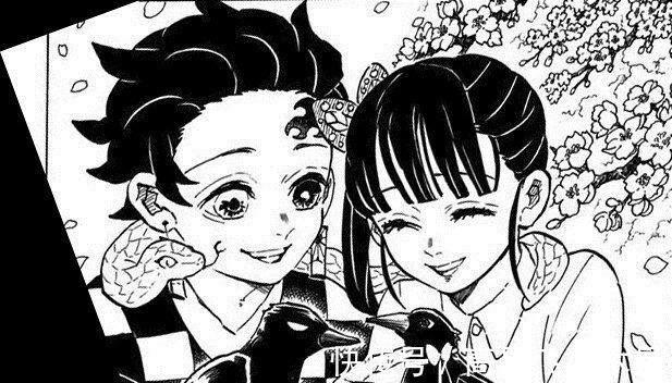 终章|鬼灭之刃终章情感线官方公示,伊之助追到小葵,义勇伴侣到底是谁