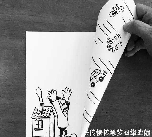 愤怒的小鸟|一张纸玩起了3D游戏，网友评论只有无聊又有才的人才能做到