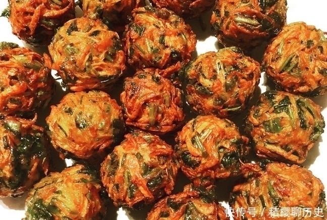 蔬菜丸子|做蔬菜丸子，千万别放它，不然腥味很大，还不入味，颜色也难看