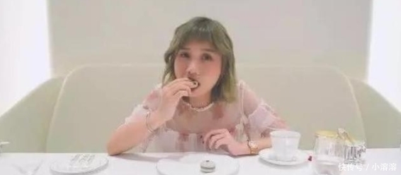 甜品|密子君吃“天价”甜品,看完近况后,粉丝你这样还能吃得下不