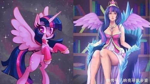 美少女|小马宝莉变身为美少女战士，苹果嘉儿成水手，珍奇酷似雅典娜