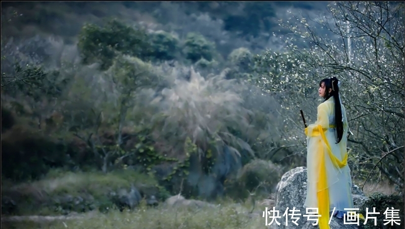 宋代!宋代词人吕本中雪天赏梅,以词言情,藉景映托,意蕴深婉流美