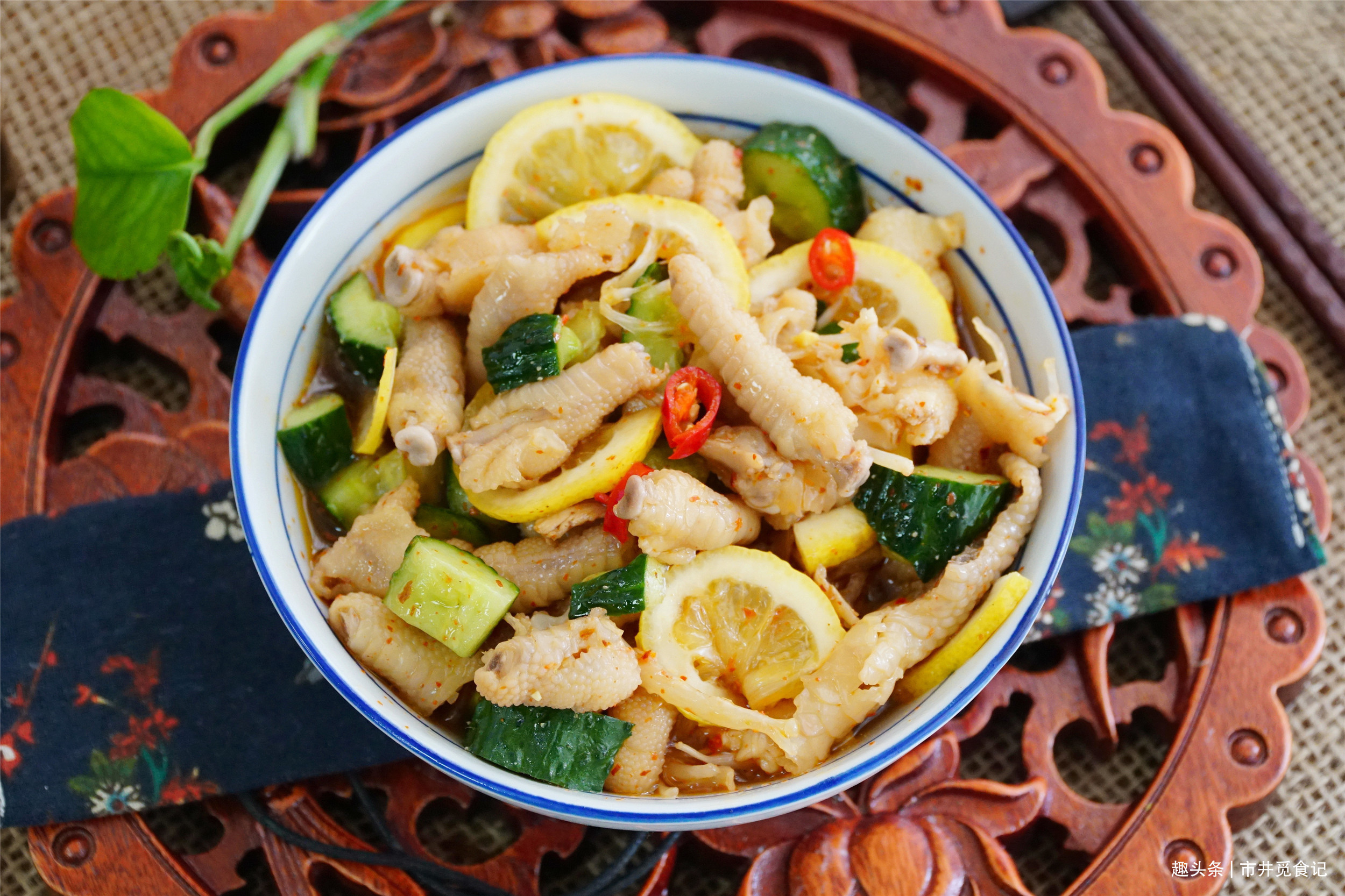 啤酒|夏天,这3样拌一起,放冰箱里随取随吃,当成下酒菜可真舒服啊