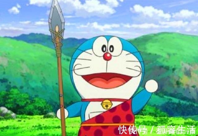 崩坏图|哆啦A梦中的四张崩坏图，大雄长六根手指，最后一张脸都画丢了！
