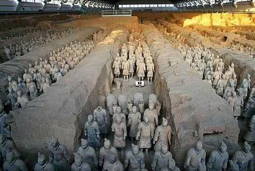 详细描述|修秦始皇陵的人都被杀了,司马迁为何可以详细描述内部结构?