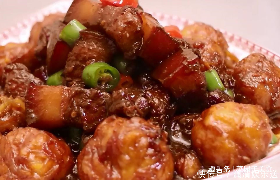 下饭|红烧肉烧土豆,土豆不要直接下锅,多一步,香软入味,好吃下饭