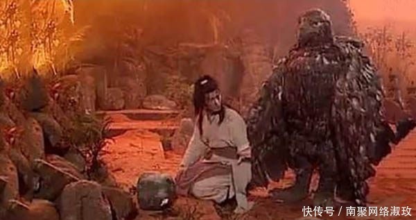  小龙女|唯一一位骑过神雕的人，不是杨过也不是小龙女，而是她