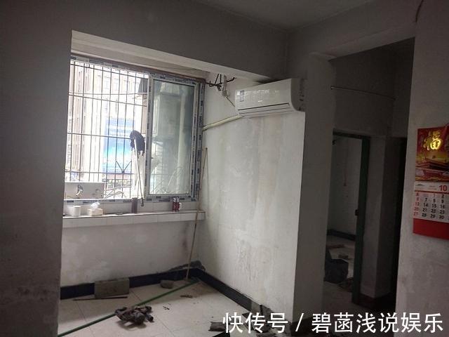 改造|重庆一家三口挤40㎡小家,半平米不敢浪费,日子过得简单又幸福