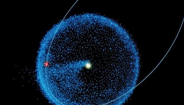 太阳系边界到底在哪柯伊伯带奥尔特云太阳系范围一直在扩大