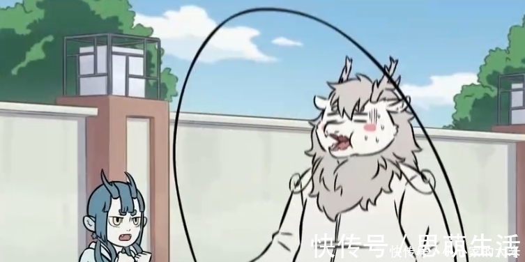 烈烈|非人哉:烈烈胖了以后,龙女叫来龙族长辈们,烈烈表示压力很大!