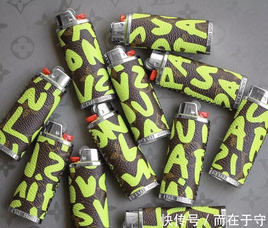 潮流 潮流大神最爱干的事就是把LV、Gucci和爱马仕剪碎做成“假货”?