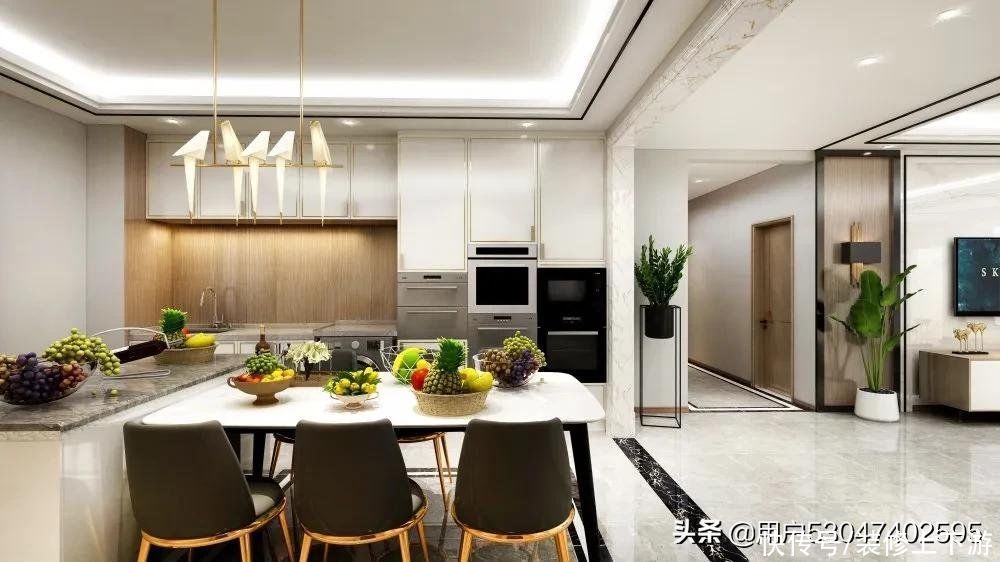 搭配|150㎡新家高级色彩搭配，颜控爱了