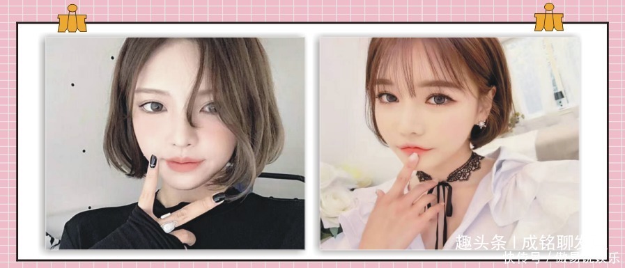 发际线|脸圆身材微胖的女生适合什么发型八款精致短发美腻了,谁剪都美
