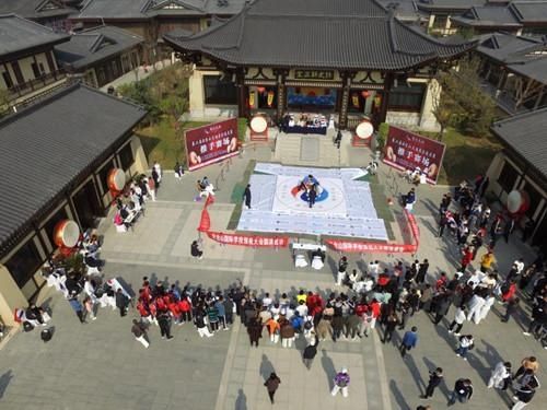 绽放|当太极遇上古镇 精彩绽放“修武县衙”