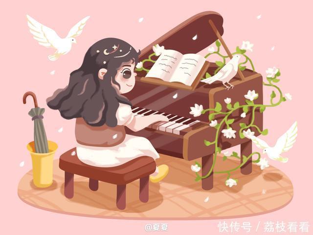 打卡美好生活,治愈系插画都在这里!