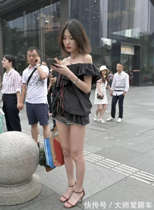 穿搭|下衣失踪？遵循“上长下短”的搭配方式，起码不会被冷眼相看！