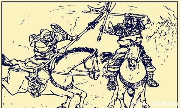 大战|典韦和许褚大战数百回合胜负不分?其实胜负早分
