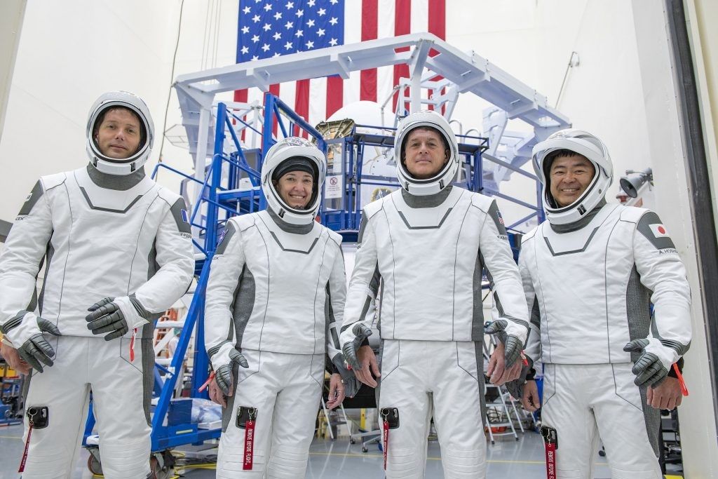 SpaceX Crew-2 载人航天任务乘员名单确认，将于 4 月 22 日发射