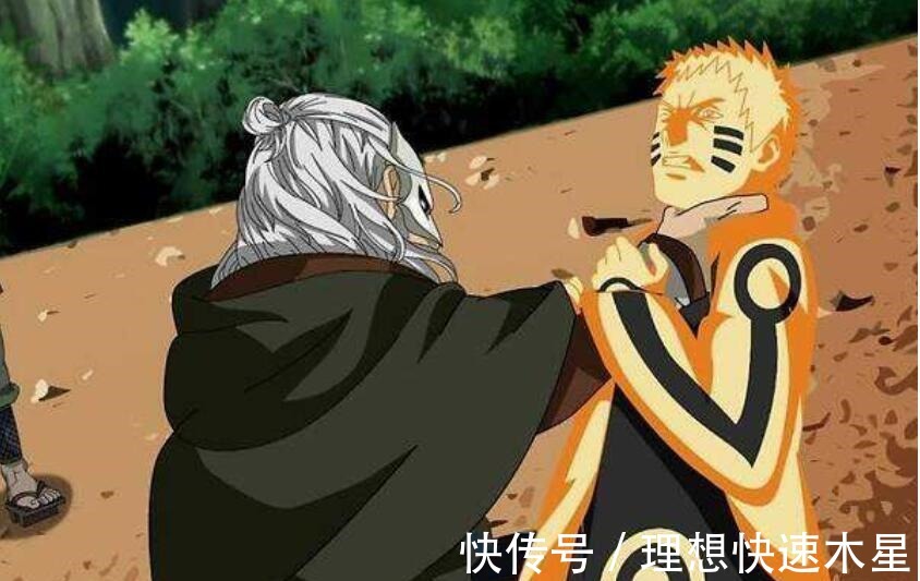 果心居士|还记得鸣人母亲最后一句话吗11个字说出了自来也会复活