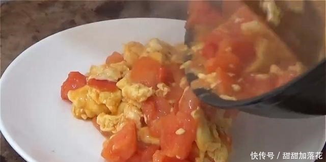 下饭|这才是西红柿炒鸡蛋的正确做法,营养丰富,味道鲜美,太下饭了