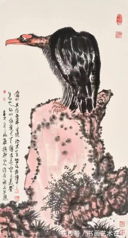 画家&当代国画大师朱祖国：至臻闲趣画神鹰