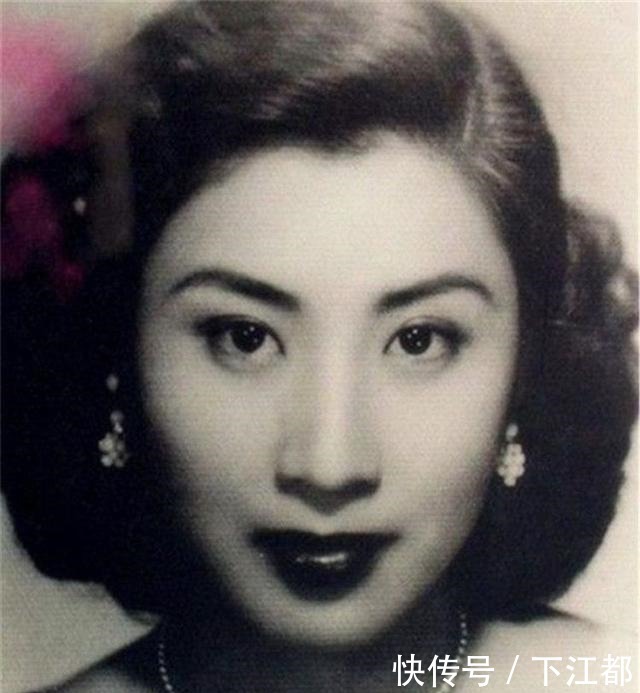 遗孀|历史旧照第二幅张灵甫如花似玉的遗孀,第四幅风华绝代的林青霞