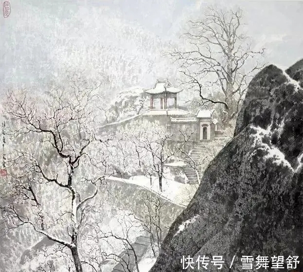 宋涤彩墨&不参展,不入会,深居简出,只为心中的梦想!宋涤彩墨山水画