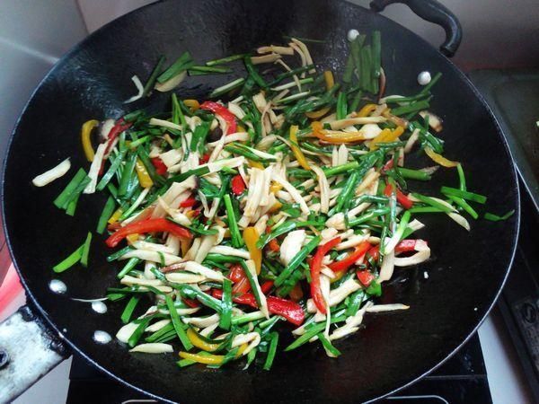 照样|韭菜的天生一对,不用放味精,鲜味照样十足,端上桌就被疯抢