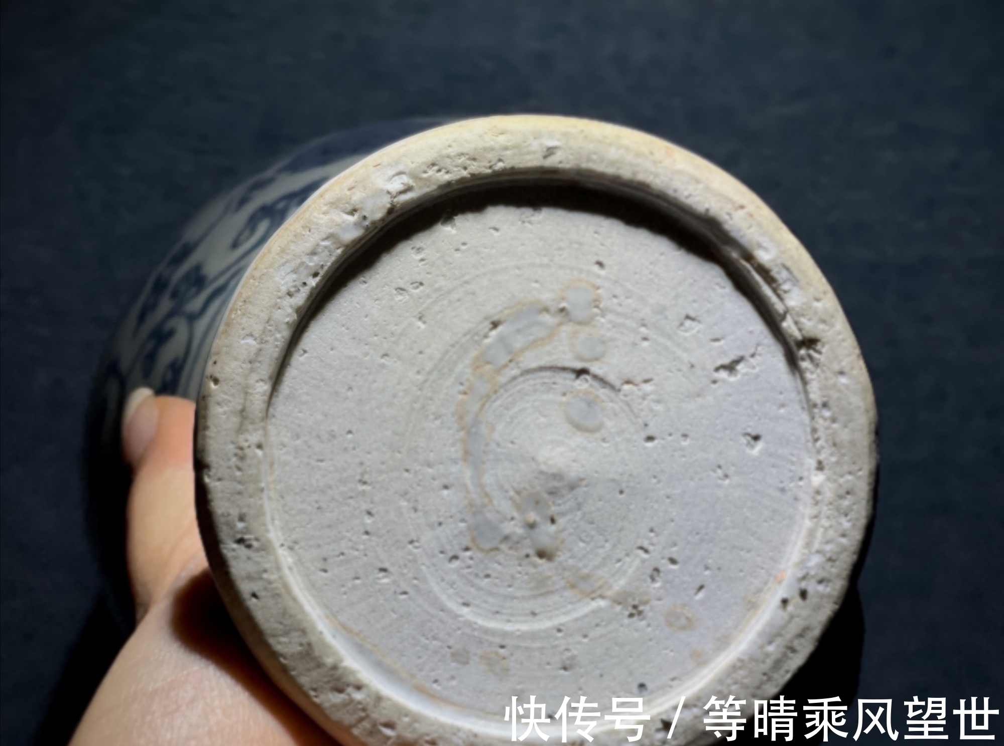 火石红#老瓷器,不伪不装,自然天成